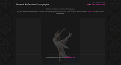 Desktop Screenshot of dynamicreflections.org
